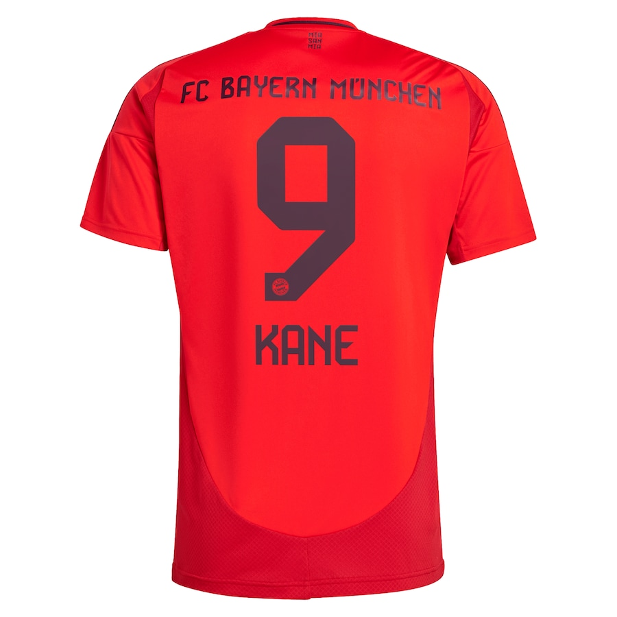 FC Bayern München Harry Kane 9 Hjemme Fodboldtrøjer 2024 2025 – Kortærmetærmet