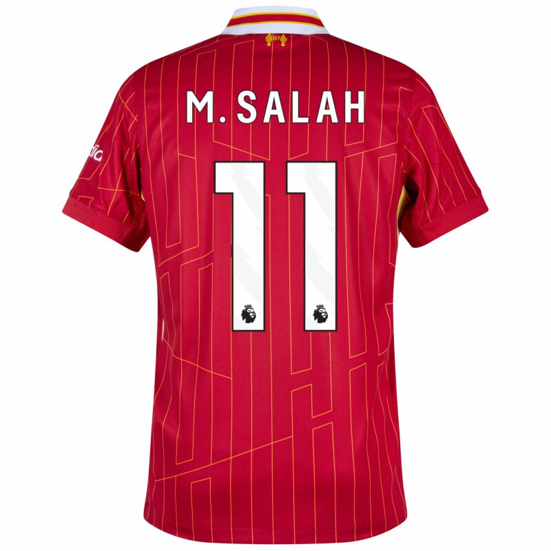 Liverpool M.Salah 11 Hjemme Fodboldtrøjer 2024 2025 – Kortærmetærmet