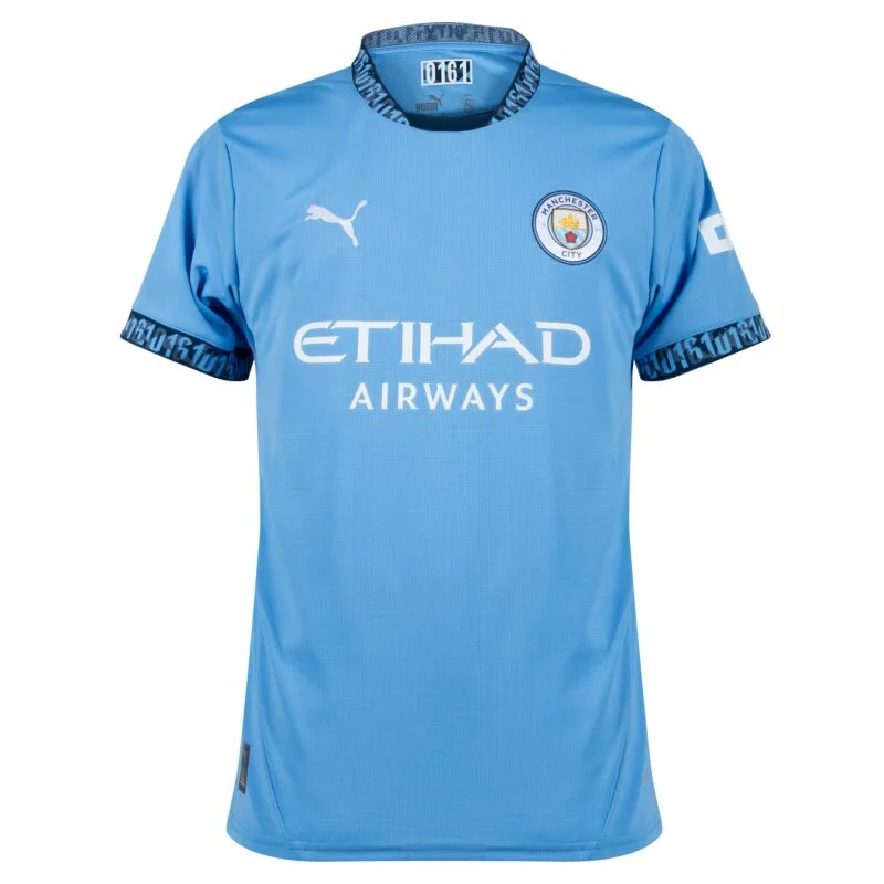 Manchester City Bernardo 20 Hjemme Fodboldtrøjer 2024 2025 – Kortærmet