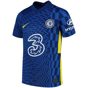 Chelsea Kai Havertz 29 Hjemmebanetrøje 2021-22 – Kortærmet