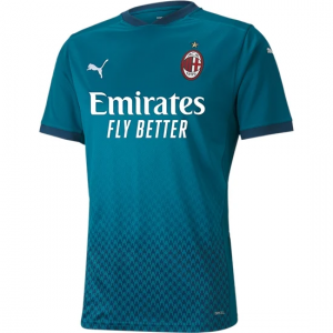 AC Milan Tredje trøjer 2020 21 – Kortærmet