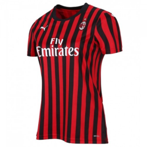 AC Milan Kvinder Hjemmebanetrøje 2019 20 – Kortærmet