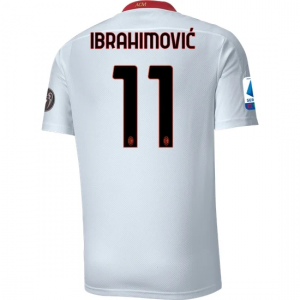 AC Milan Zlatan Ibrahimović 11 Udebanetrøje 2020 21 – Kortærmet