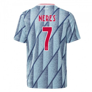 AFC Ajax David Neres 7 Udebanetrøje 2020 21 – Kortærmet
