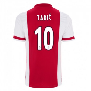 AFC Ajax Dusan Tadic 10 Udebanetrøje 2020 21 – Kortærmet