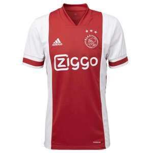 AFC Ajax Hjemmebanetrøje 2020 21 – Kortærmet