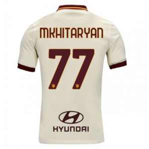 AS Roma Henrikh Mkhitaryan 77 Udebanetrøje 2020 21 – Kortærmet