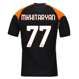 AS Roma Henrikh Mkhitaryan 77 Tredje trøjer 2020 21 – Kortærmet