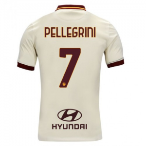 AS Roma Lorenzo Pellegrini 7 Udebanetrøje 2020 21 – Kortærmet