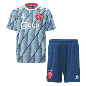 Ajax Børn UdebaneSæt 2021 – Kortærmet