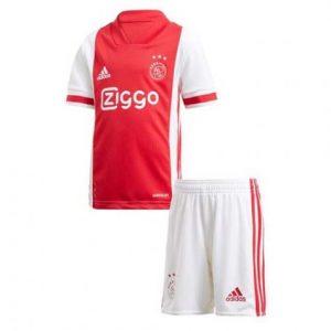 Ajax Børn HjemmebaneSæt 2020 21 – Kortærmet