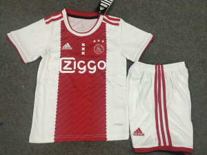 Ajax Børn HjemmebaneSæt 2021 – Kortærmet