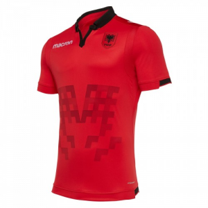 Albanien Hjemmebanetrøje 2019 – Kortærmet