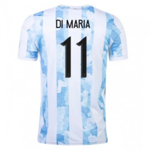 Argentina Di Maria 11 Hjemmebanetrøje 20-21 – Kortærmet