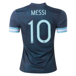 Argentina Lionel Messi 10 Udebane trøjer 2020 – Kortærmet