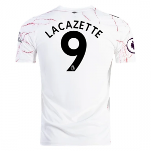 Arsenal Alaxandre Lacazette 9 Udebanetrøje 2020 21 – Kortærmet