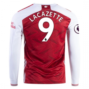 Arsenal Alaxandre Lacazette 9 Hjemmebanetrøje 2020 21 – Langærmet