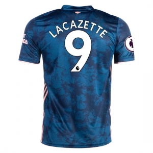 Arsenal Alaxandre Lacazette 9 Tredje trøjer 2020 21 – Kortærmet