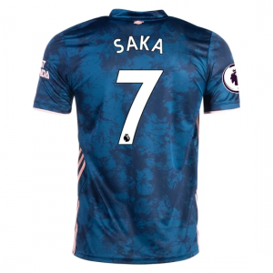 Arsenal Bukayo Saka 7 Tredje trøjer 2020 21 – Kortærmet