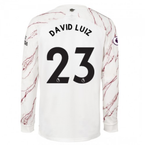 Arsenal David Luiz 23 Udebanetrøje 2020 21 – Langærmet