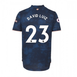Arsenal David Luiz 23 Tredje trøjer 2020 21 – Kortærmet