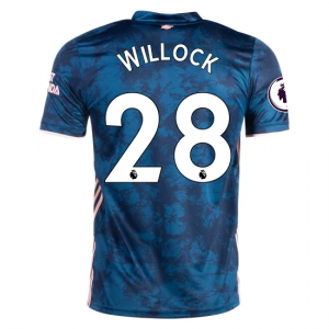 Arsenal Joe Willock 28 Tredje trøjer 2020 21 – Kortærmet