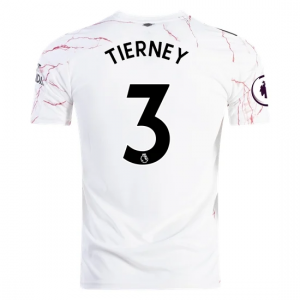 Arsenal Kieran Tierney 3 Udebanetrøje 2020 21 – Kortærmet