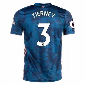 Arsenal Kieran Tierney 3 Tredje trøjer 2020 21 – Kortærmet