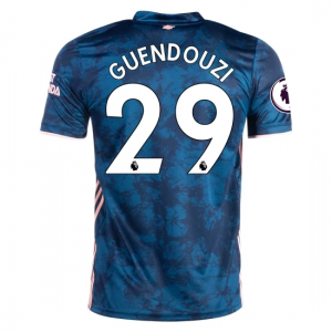Arsenal Mattteo Guendouzi 29 Tredje trøjer 2020 21 – Kortærmet