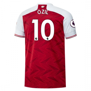 Arsenal Mesut Özil 10 Hjemme trøjer 2020 21 – Kortærmet