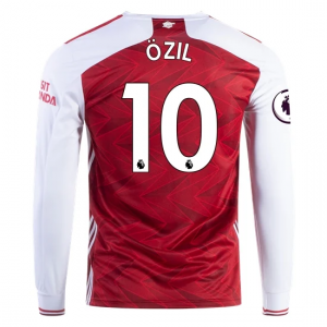 Arsenal Mesut Özil 10 Langærmet Hjemmebanetrøje 2020 21 – Langærmet