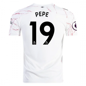 Arsenal Nicholas Pepe 19 Udebanetrøje 2020 21 – Kortærmet