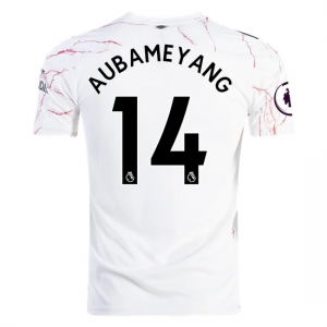 Arsenal Pierre Emerick Aubameyang 14 Udebanetrøje 2020 21 – Kortærmet