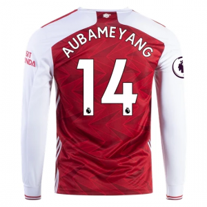 Arsenal Pierre Emerick Aubameyang 14 Langærmet Jersey 2020 21 – Langærmet