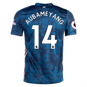 Arsenal Pierre Emerick Aubameyang 14 Tredje trøjer 2020 21 – Kortærmet