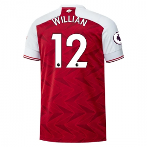 Arsenal Willian 12 Hjemmebanetrøje 2020 21 – Kortærmet