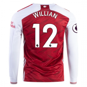 Arsenal Willian 12 Langærmet Hjemmebanetrøje 2020 21 – Langærmet