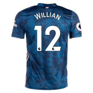 Arsenal Willian 12 Tredje trøjer 2020 21 – Kortærmet