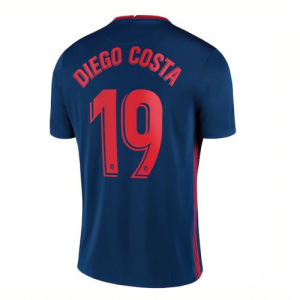 Atletico Madrid Diego Costa 19 Udebanetrøje 2020 21 – Kortærmet