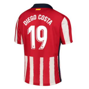 Atletico Madrid Diego Costa 19 Hjemmebanetrøje 2020 21 – Kortærmet