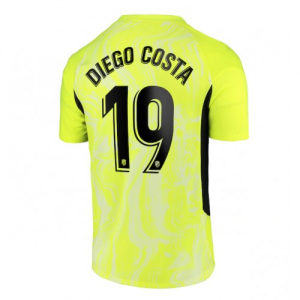 Atletico Madrid Diego Costa 19 Tredje trøjer 2020 21 – Kortærmet