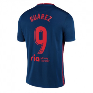 Atletico Madrid Luis Suárez 9 Udebanetrøje 2020 21 – Kortærmet