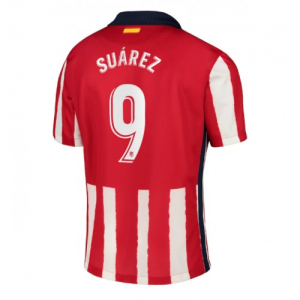 Atletico Madrid Luis Suárez 9 Hjemmebanetrøje 2020 21 – Kortærmet