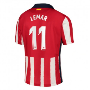 Atletico Madrid Thomas Lemar 11 Hjemmebanetrøje 2020 21 – Kortærmet
