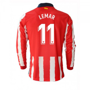 Atletico Madrid Thomas Lemar 11 Hjemmebanetrøje 2020 21 – Langærmet