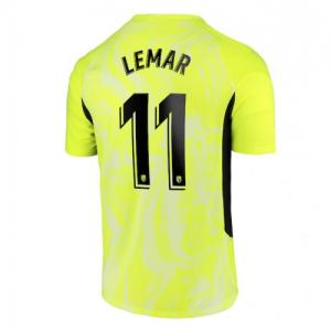 Atletico Madrid Thomas Lemar 11 Tredje trøjer 2020 21 – Kortærmet