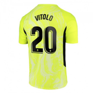 Atletico Madrid Vitolo 20 Tredje trøjer 2020 21 – Kortærmet