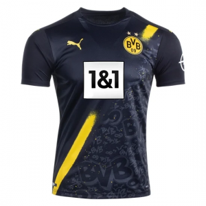 BVB Borussia Dortmund Udebanetrøje 2020 21 – Kortærmet