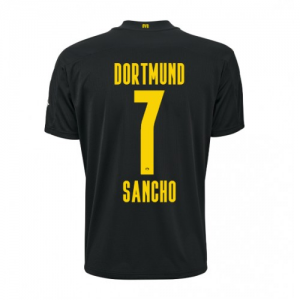 BVB Borussia Dortmund Jadon Sancho 7 Udebanetrøje 2020 21 – Kortærmet