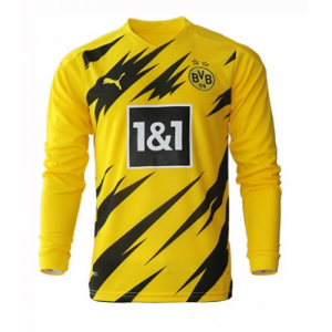 BVB Borussia Dortmund Hjemmebanetrøje 2020 21 – Langærmet